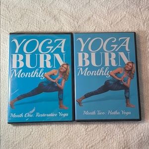 Yoga Burn Monthly DVD Set